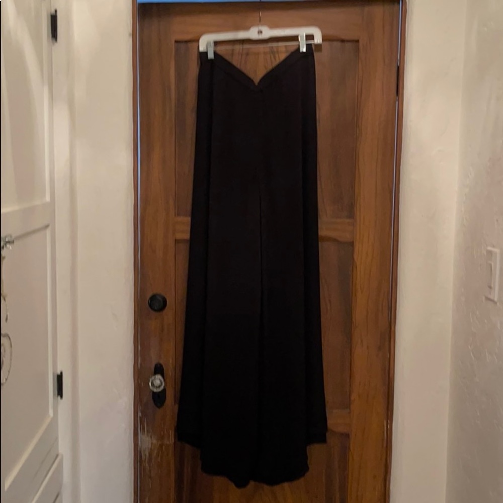 Women’s silk evening pants